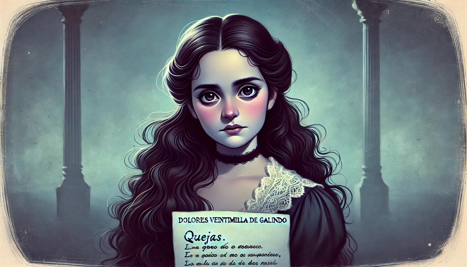 Dolores Veintimilla de Galindo